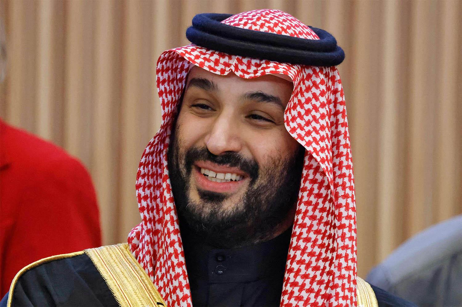 Saudi Arabia's Crown Prince Mohammed Bin Salman