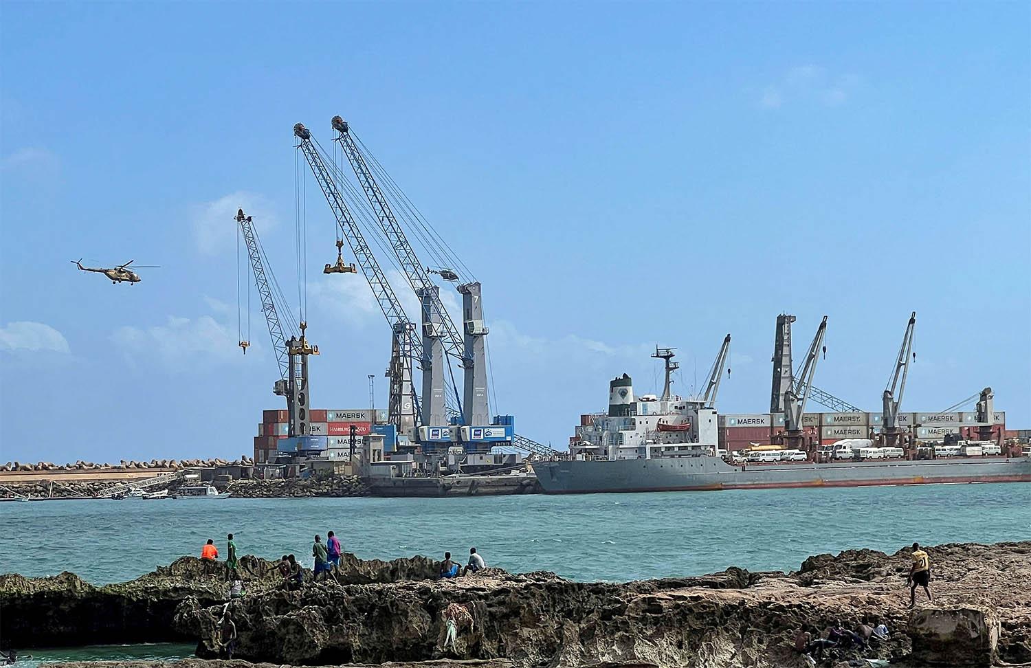 The Mogadishu Sea Port 