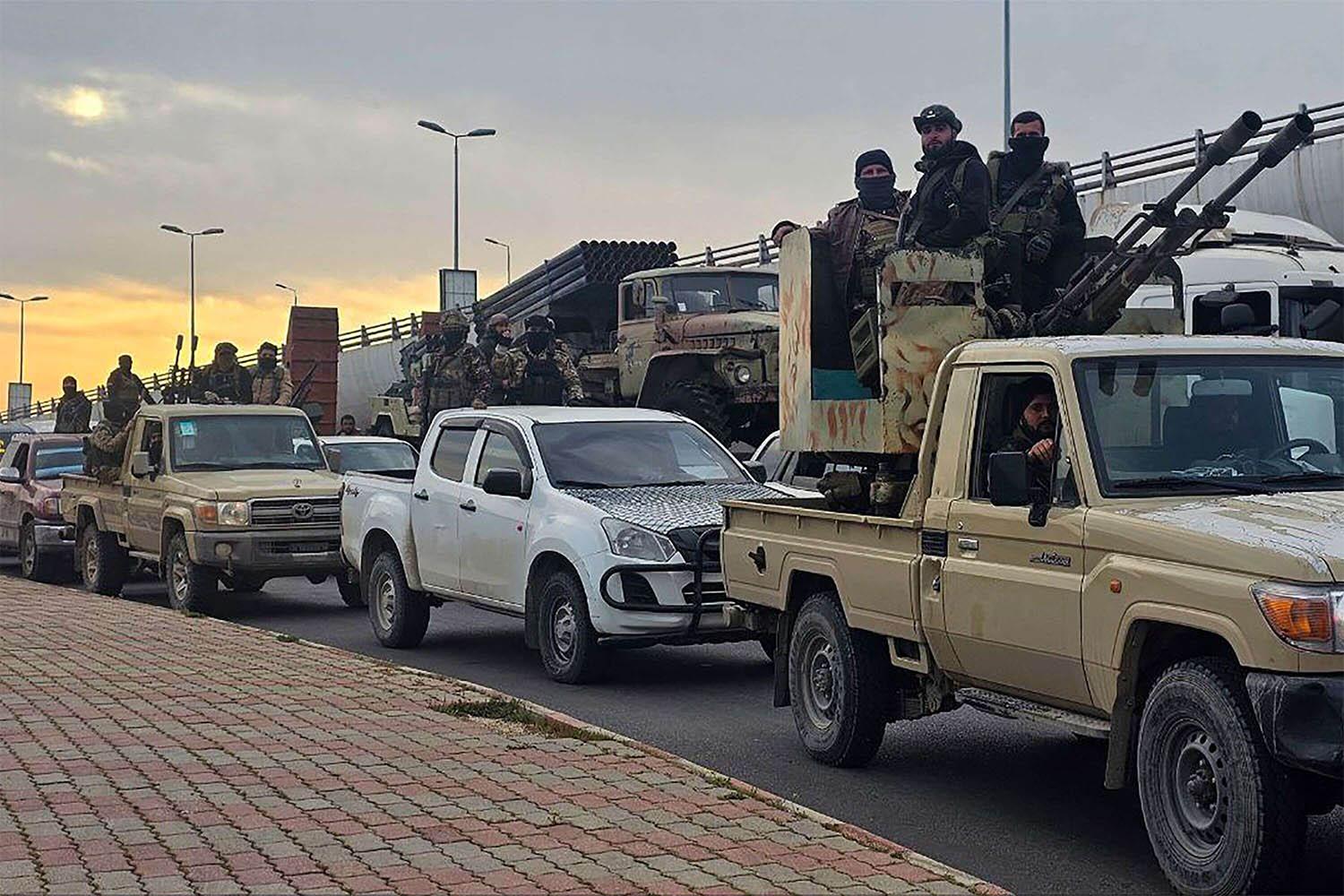 Syrian forces