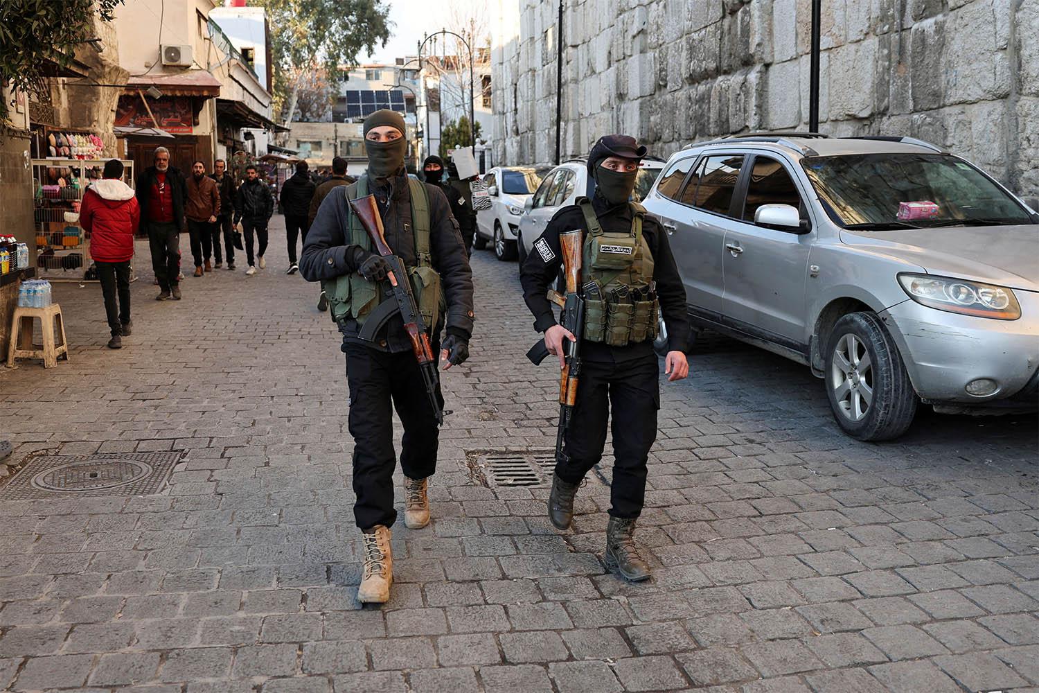 Syrian security forces