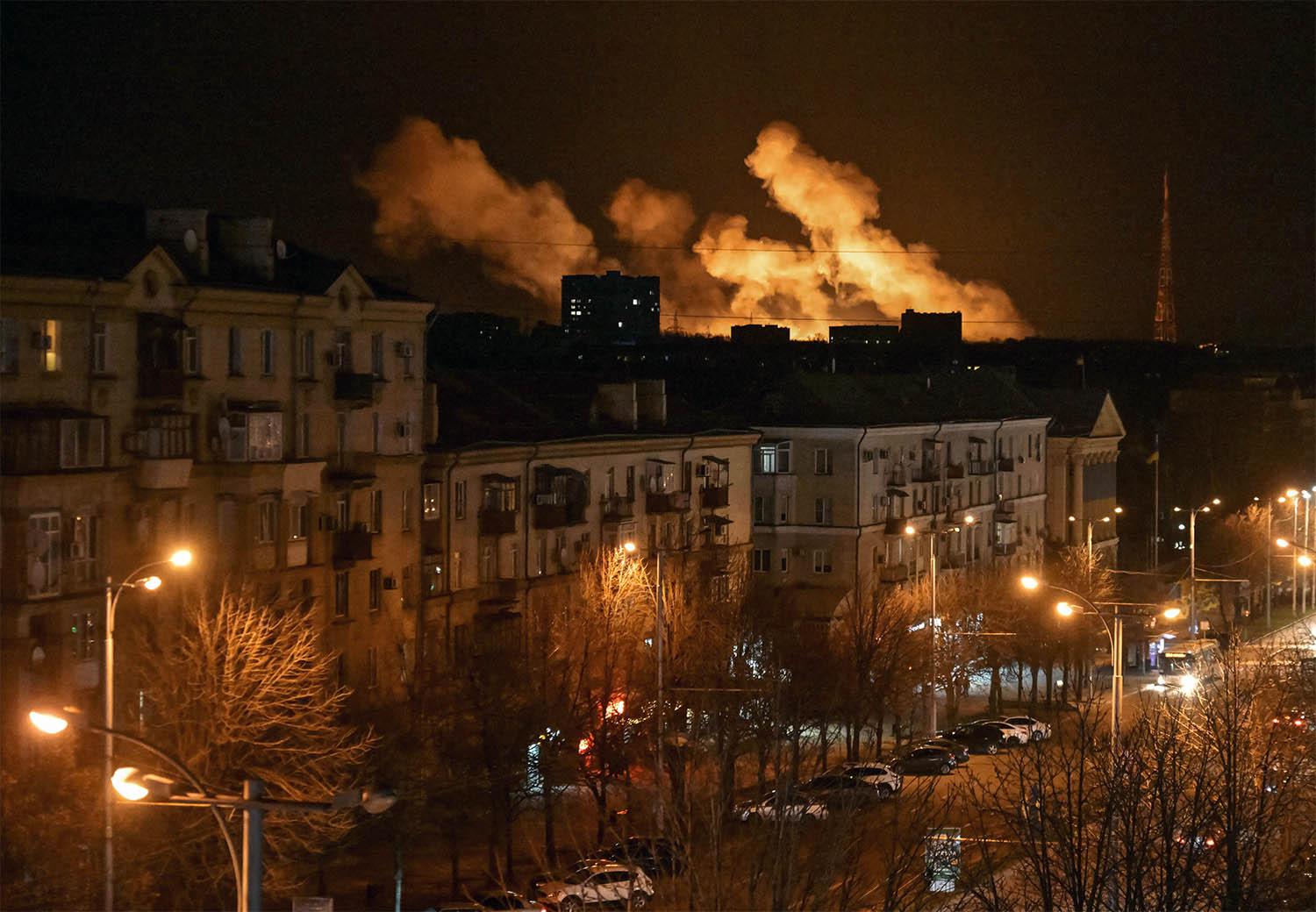 The White House says the aim of the talks is to reach a maritime ceasefire in the Black Sea