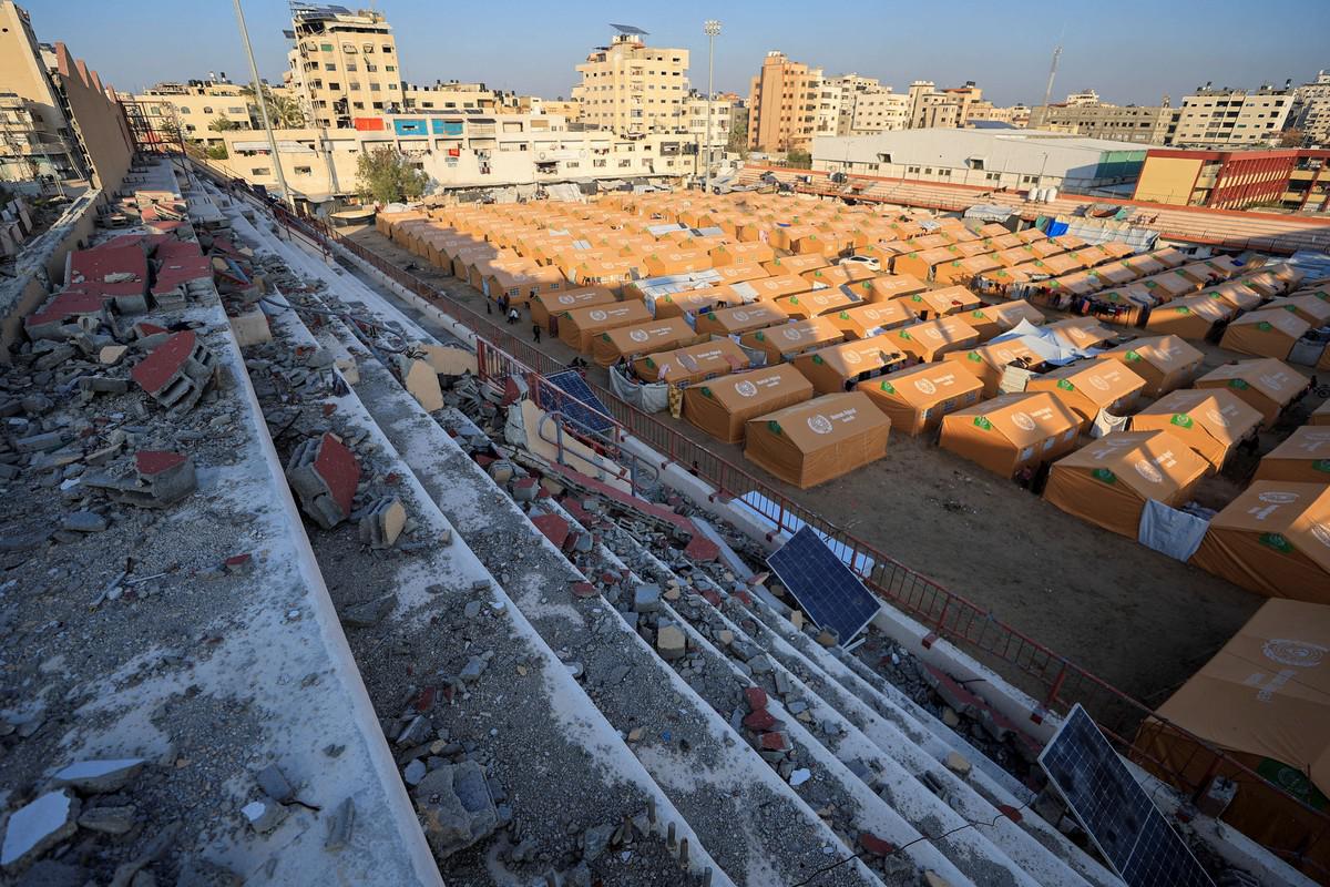 مصر ترغب في تبنى القوى الدولية لخطتها لاعادة اعمار غزة دون تهجير سكانه