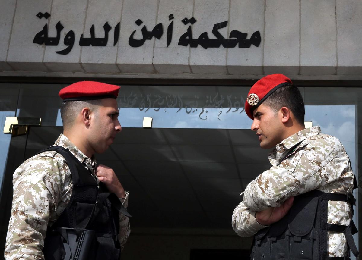 أنشطة حماعات على علاقة بحماس تهدد أمن الدولة الأردنية