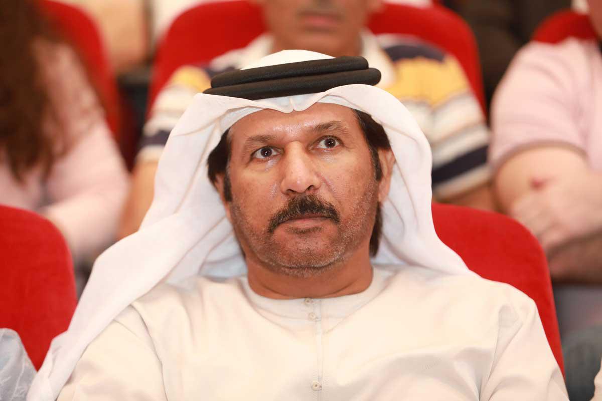 الشاعر محمد عبدالله البريكي