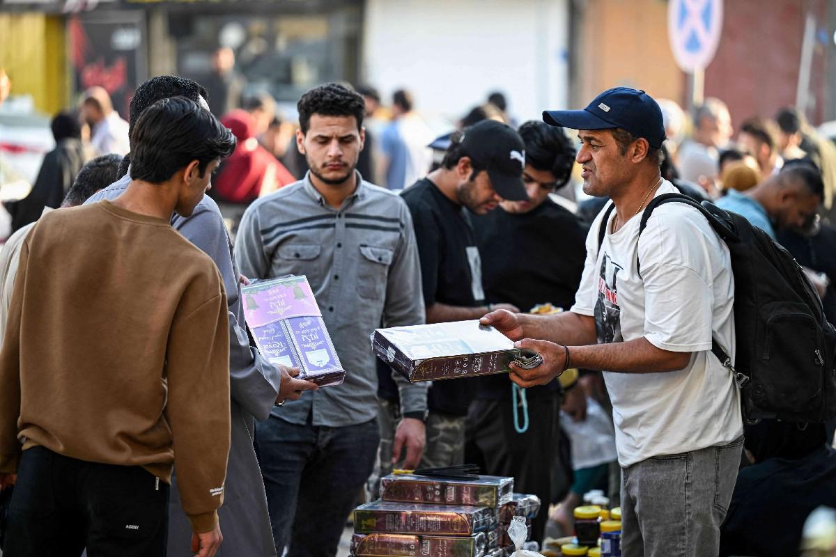 الباعة الايرانيون يعانون من مضايقات في المعابر