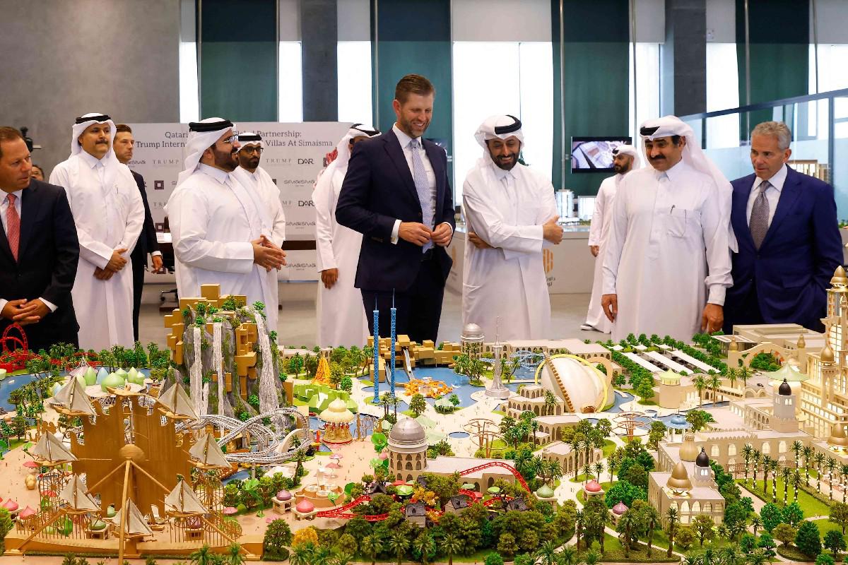نجل الرئيس الأميركي يستثمر الروابط الوثيقة مع دول الخليج 