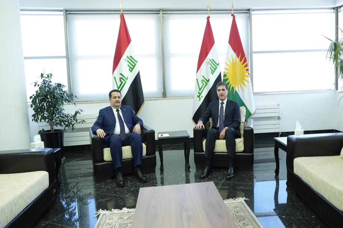 توافق بين أربيل وبغداد على تسوية القضايا العالقة 
