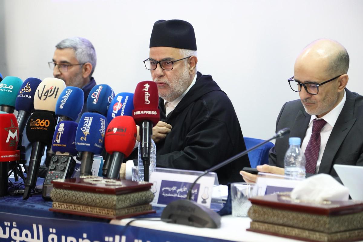 بنكيران ينعت رافضي حضور قادة من حماس مؤتمر البيجيدي بـ"قلة الحياء"