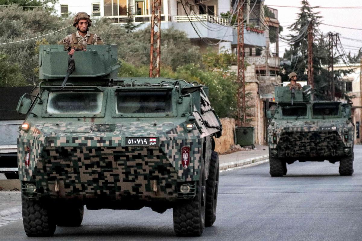 الجيش اللبناني يفرض سيطرته على الجنوب 