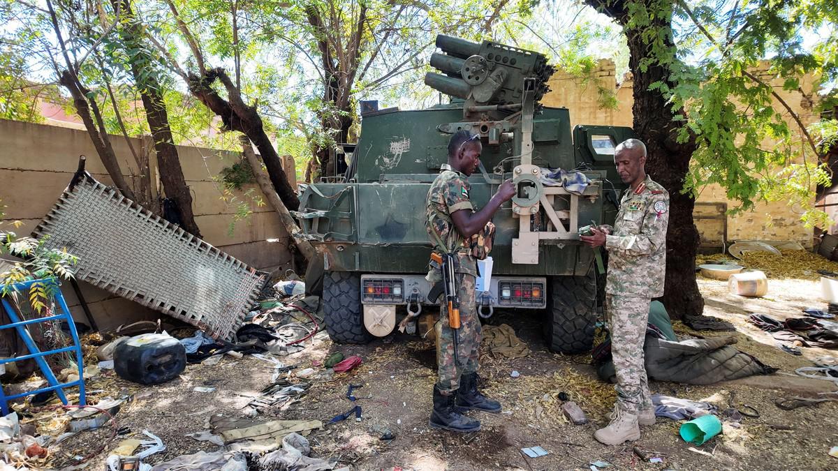 لا بوادر لوقف الحرب في السودان 