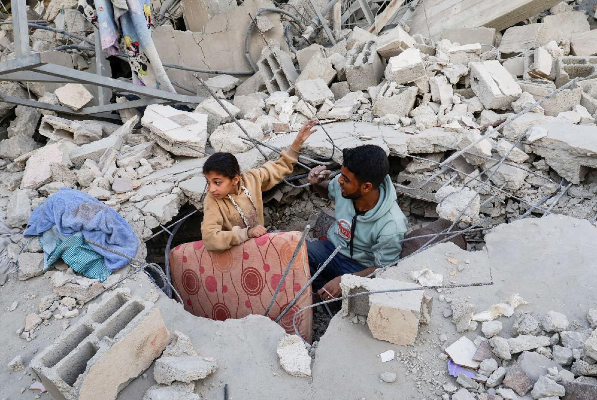 الغزيون دفعوا باهظا ثمن الحرب 