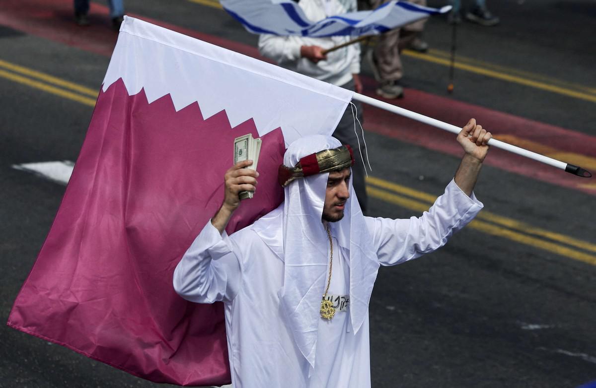 قطر غيت هزت الرأي العام في اسرائيل