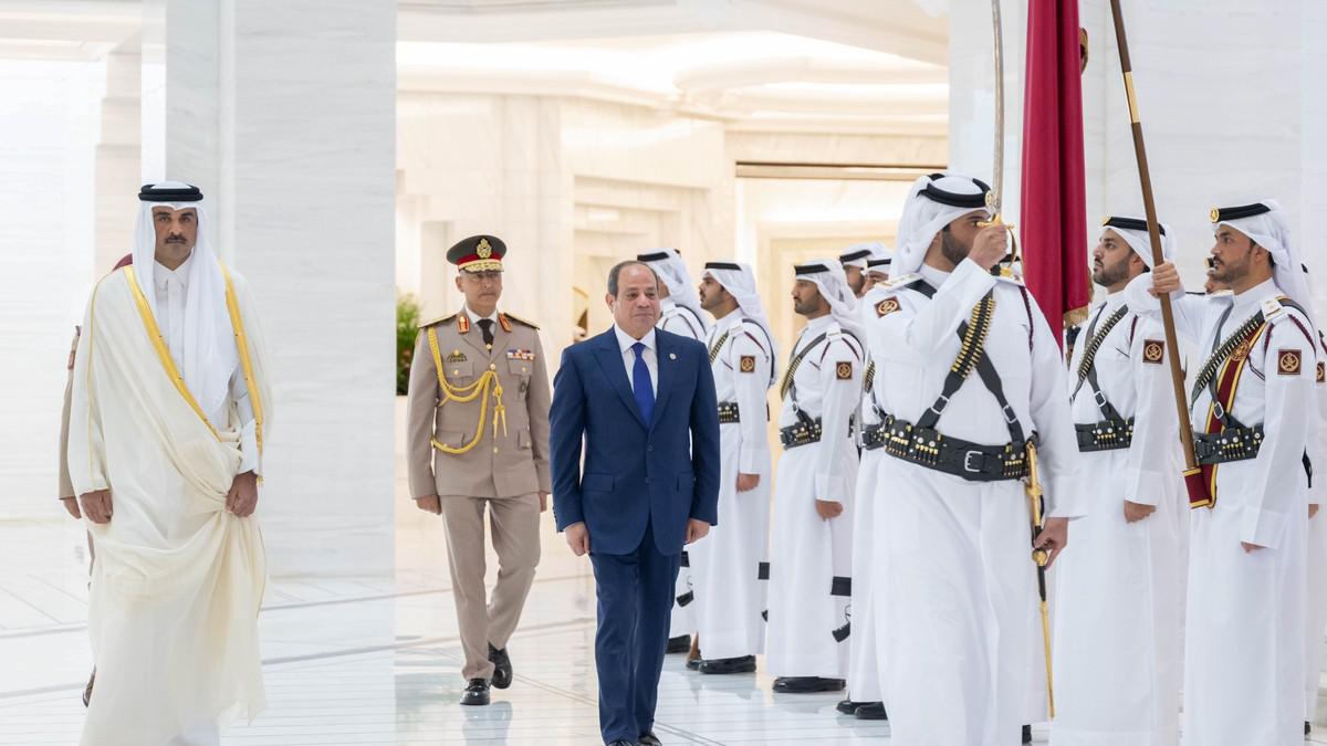 زيارة السيسي للدوحة تؤسس لمرحلة جديدة من التعاون