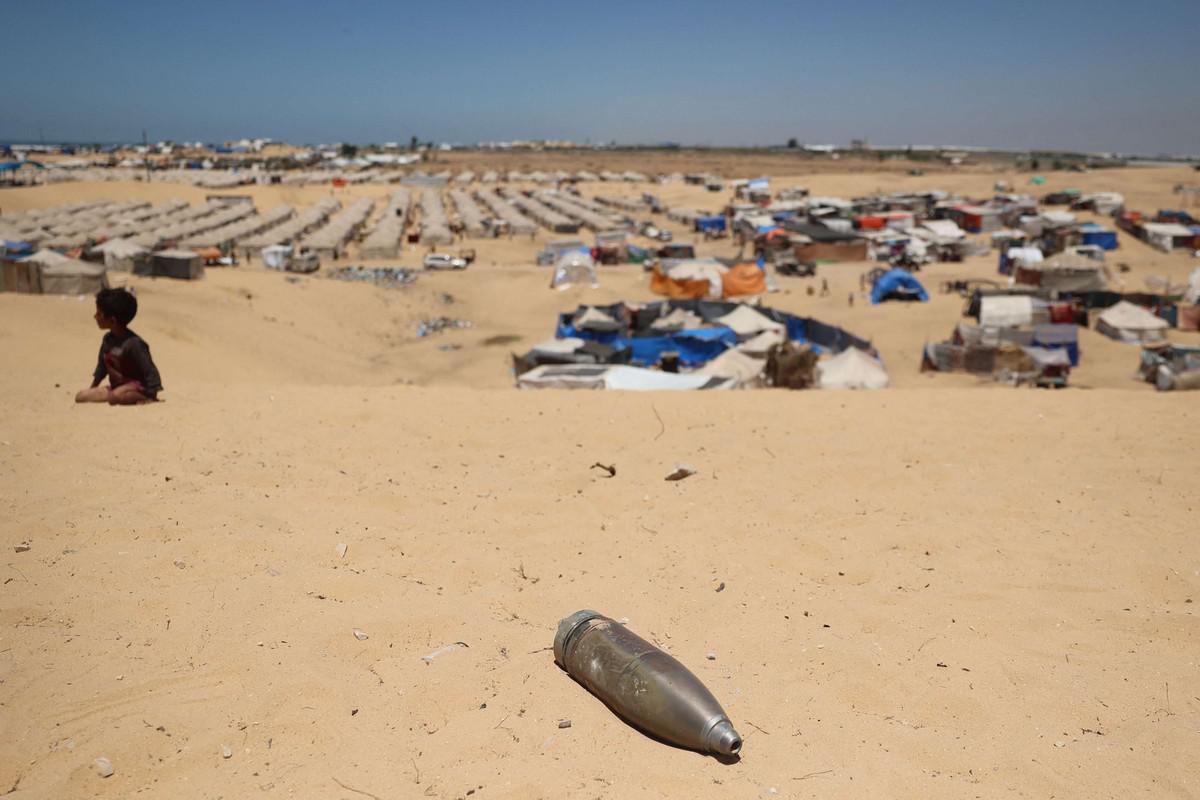 الجيش الاسرائيلي يعلن انشاء محور موراغ جنوب غزة
