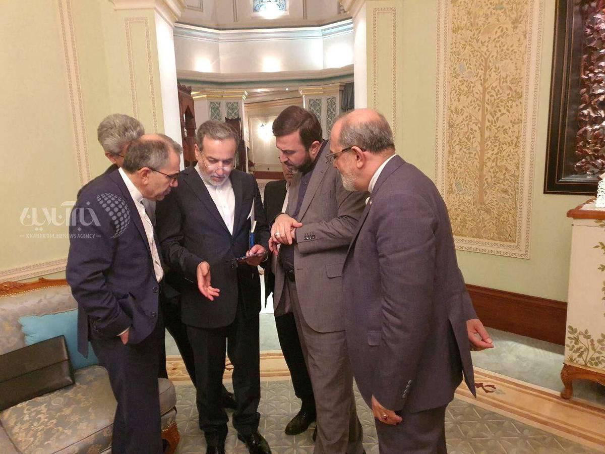 الفريق الإيراني المفاوض في مسقط