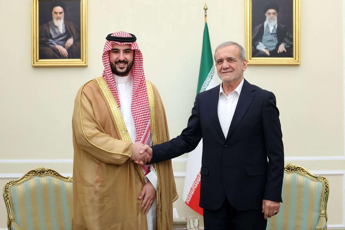 السعودية وإيران يمكنهما لعب دور في ضمان أمن المنطقة