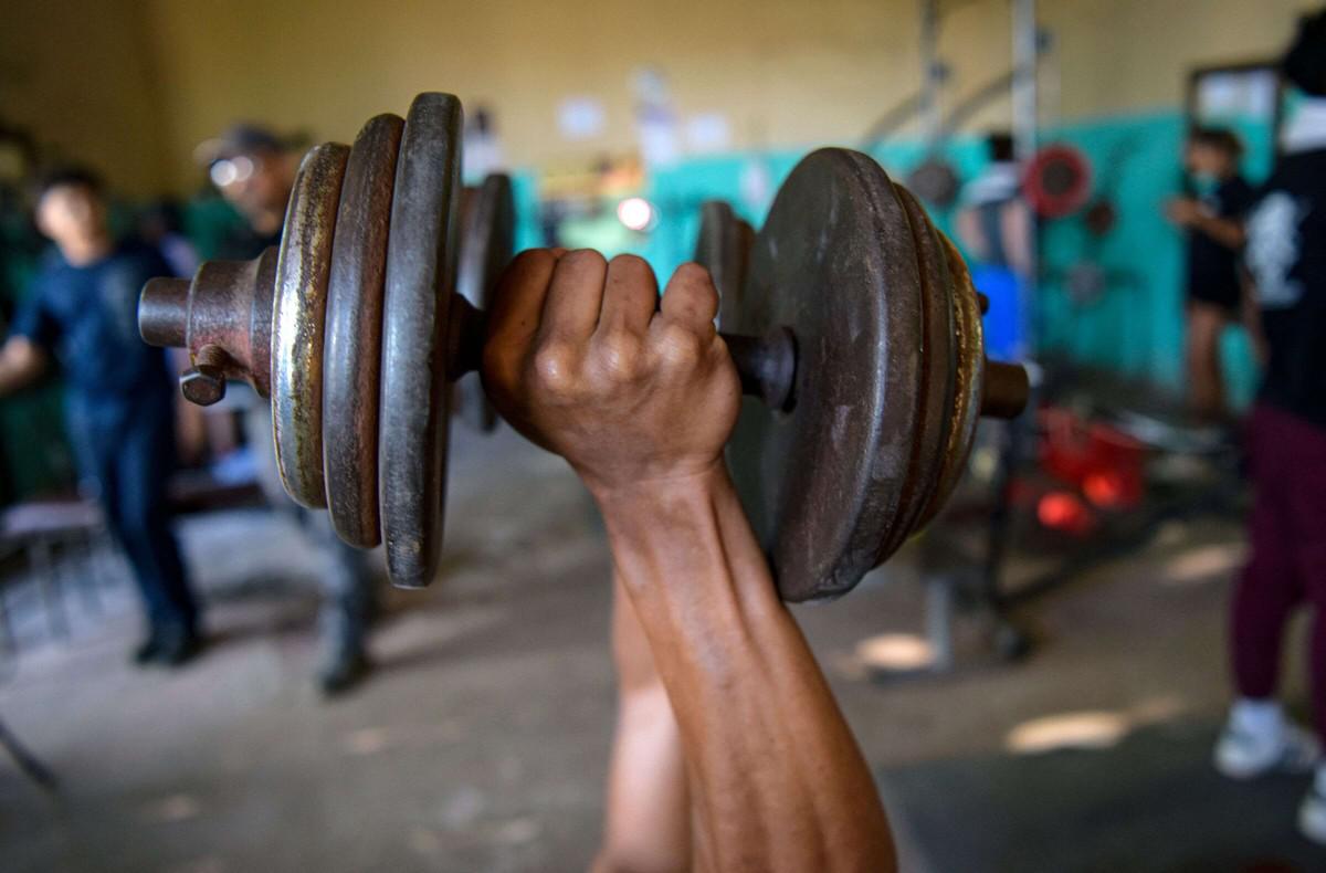 تمارين تقوية العضلات