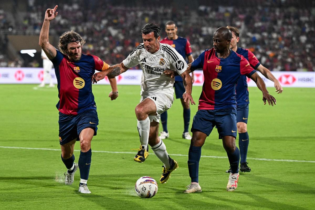 برشلونى والريال