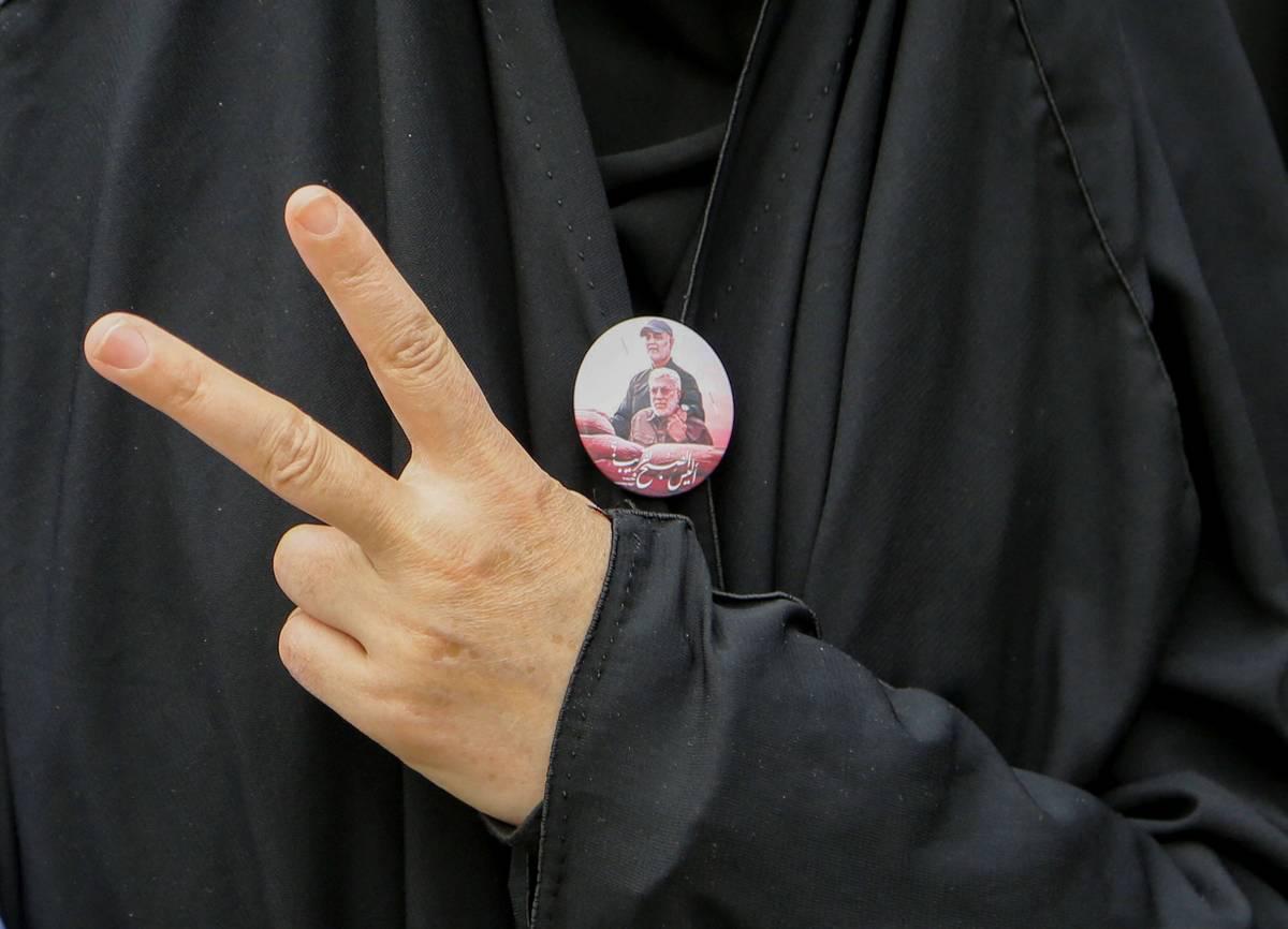 عراقية تعرض باديج في ذكرة تصفية قاسم سليماني وأبومهدي المهندس