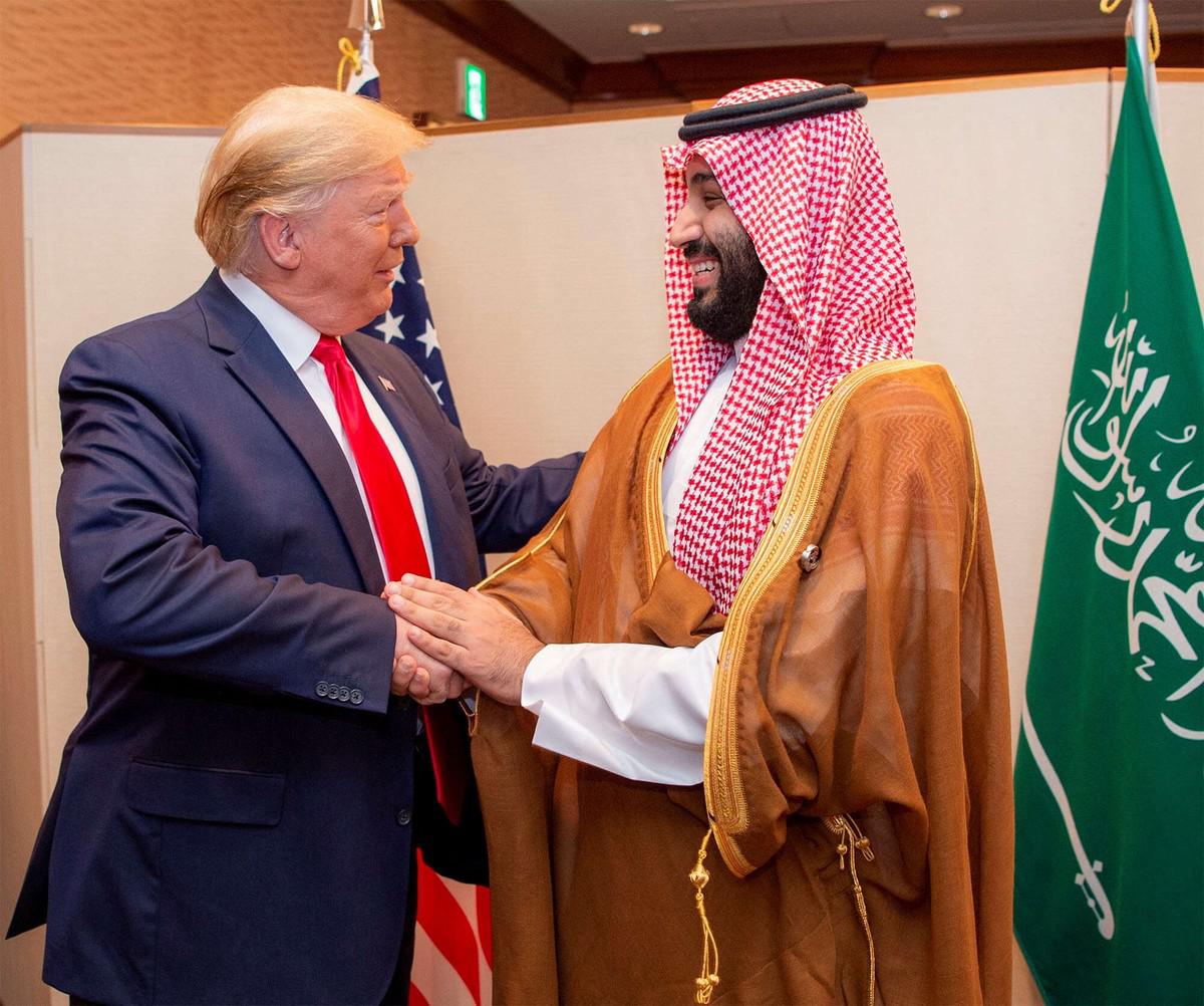 العلاقات بين الرياض وواشنطن كانت متينة في ولاية ترامب الرئاسية الأولى