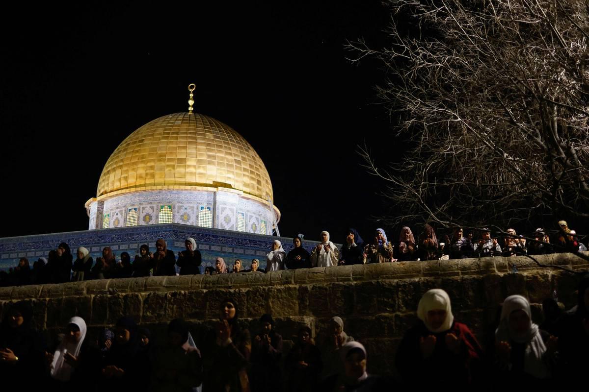 القدس في ليلة القدر