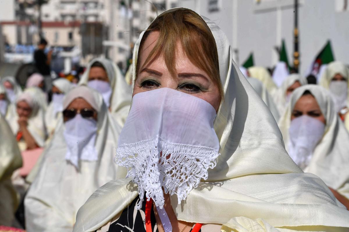 المرأة الجزائرية