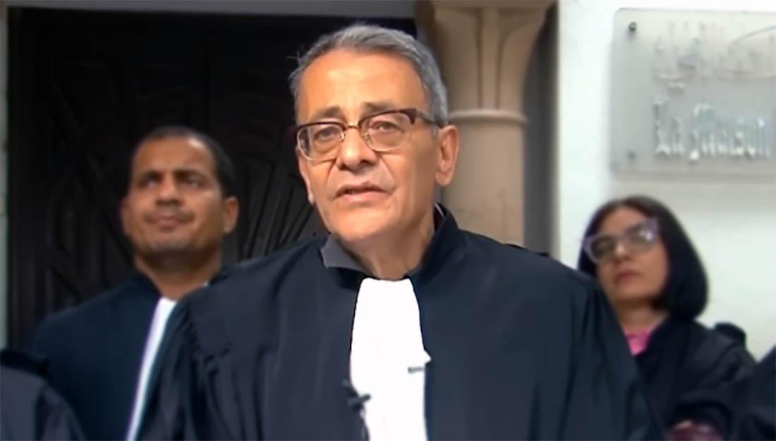 Souab is a retired administrative judge and lawyer