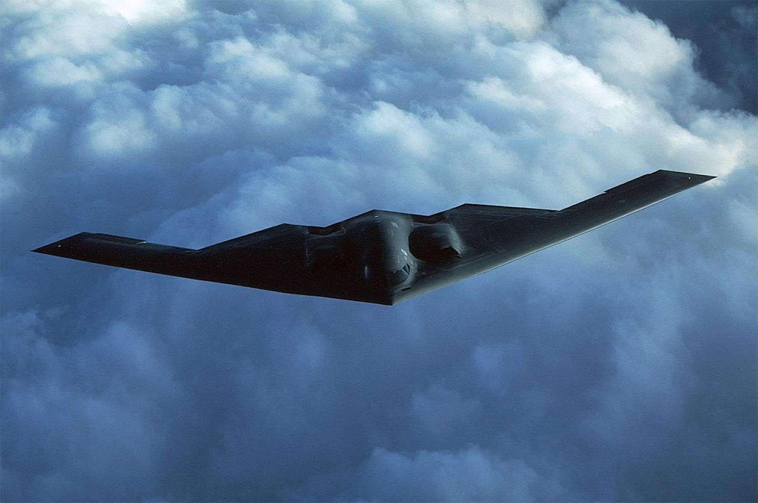 Sources say up to six B-2s moved to the Indian Ocean base