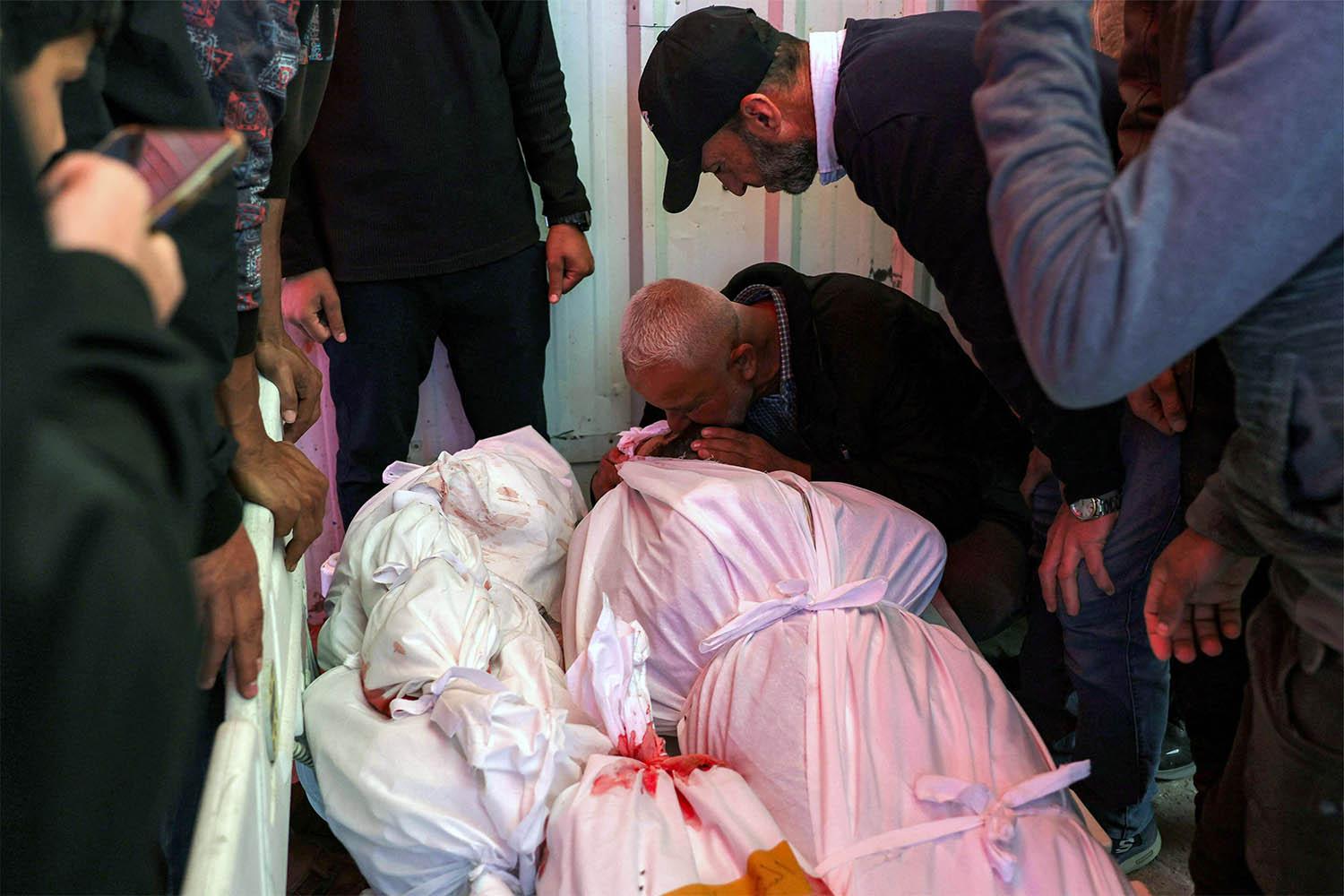 Women and children are among the dead