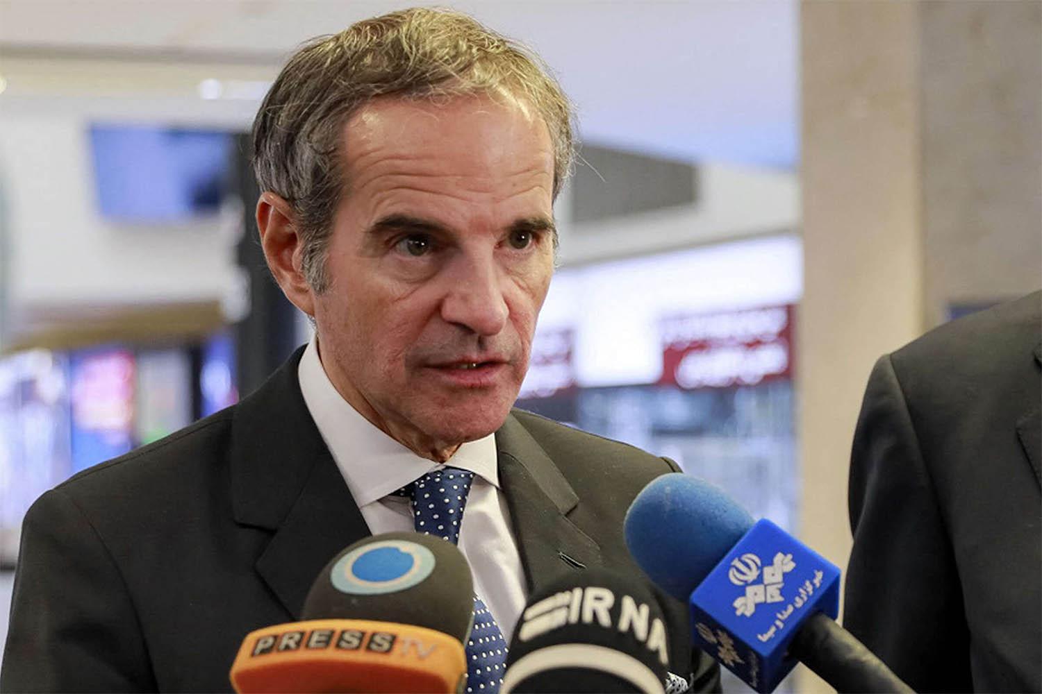 IAEA chief Rafael Grossi 
