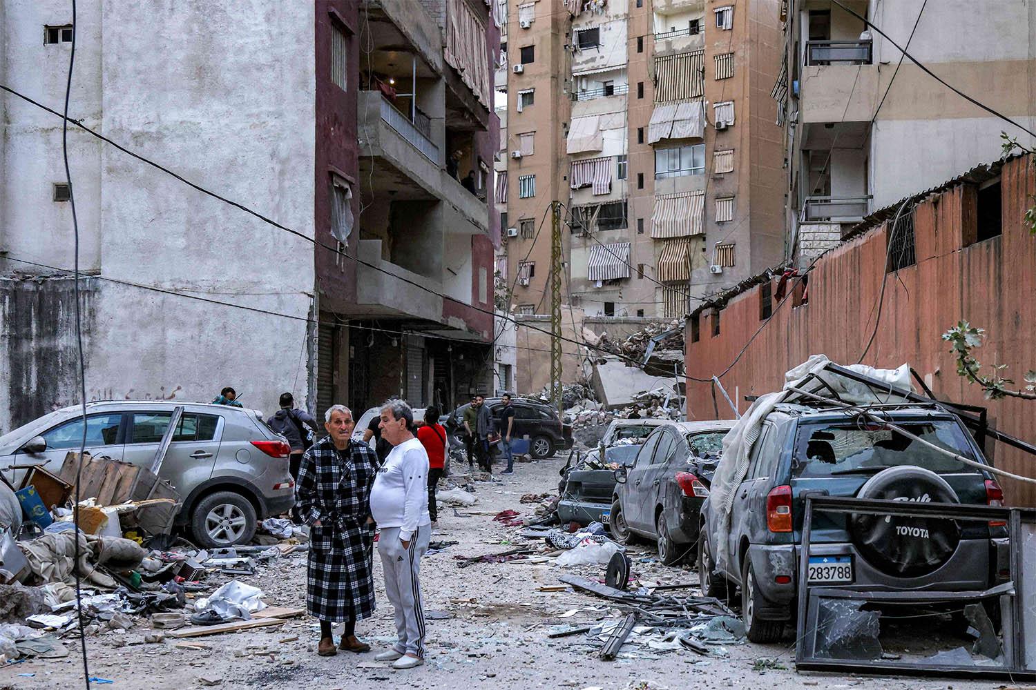 Hezbollah called the attack a severe aggression