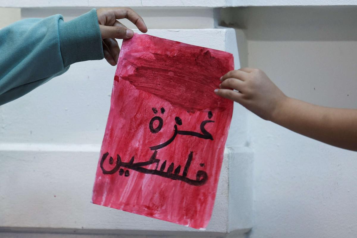 أطفال غزة