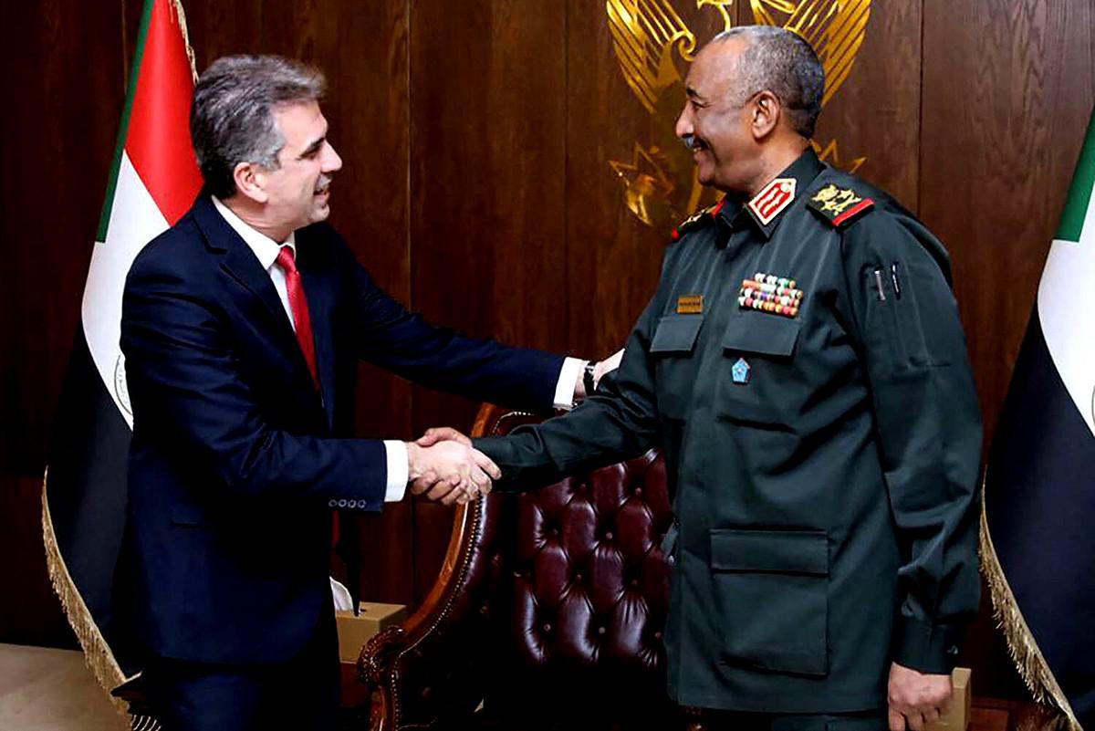 السودان قام خطوات هامة لتطبيع العلاقات مع إسرائيل