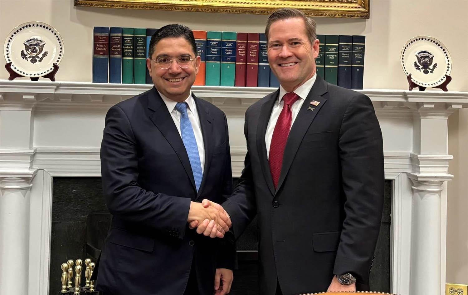 Washington says the Moroccan proposal should be sole basis for Western Sahara talks