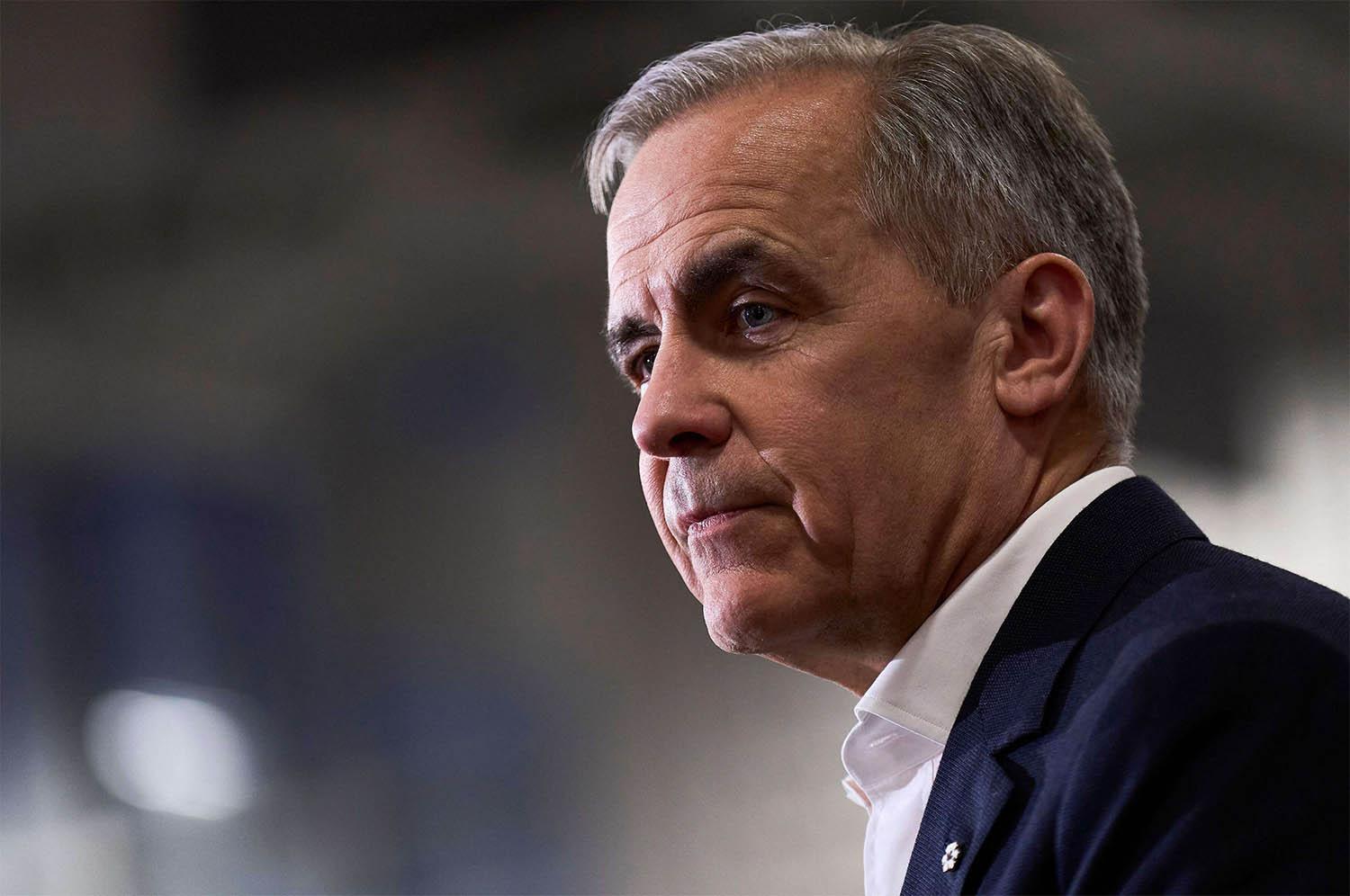 Canadian Prime Minister and Liberal leader Mark Carney