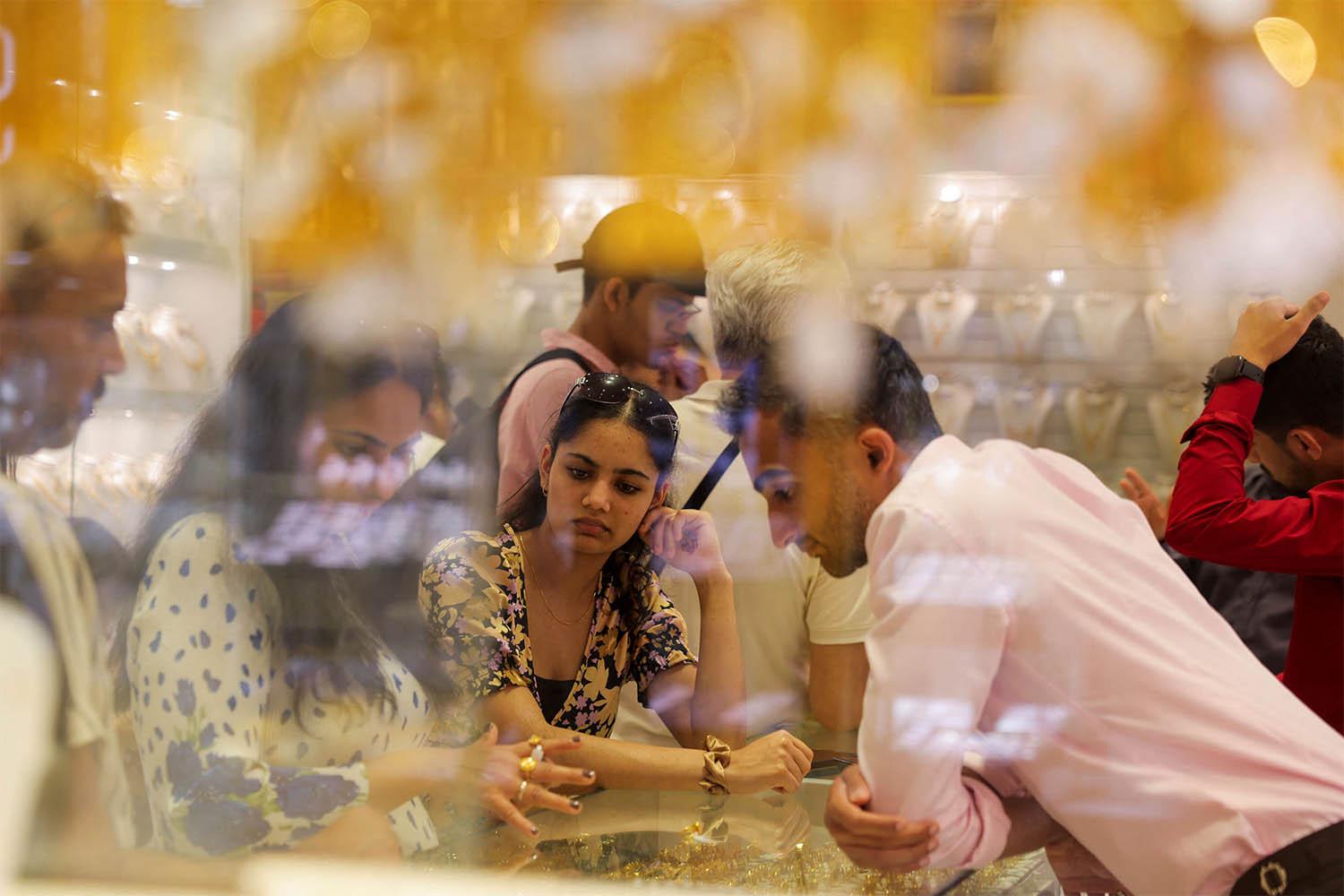 Record prices are hitting demand for gold