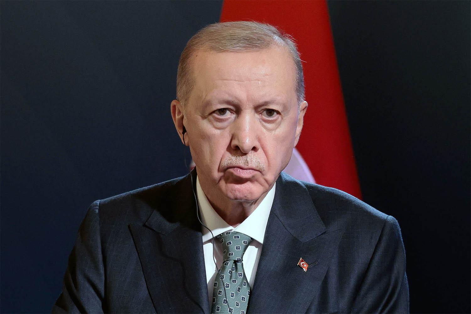 Turkish President Tayyip Erdogan 