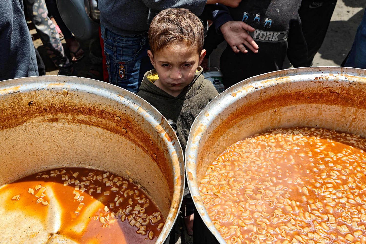 Israel is blocking humanitarian aid into Gaza