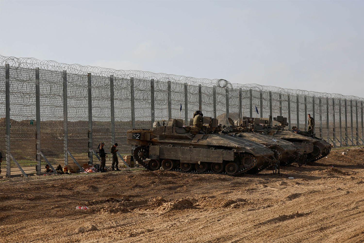 Israeli forces have seized about 20% of Gaza's territory