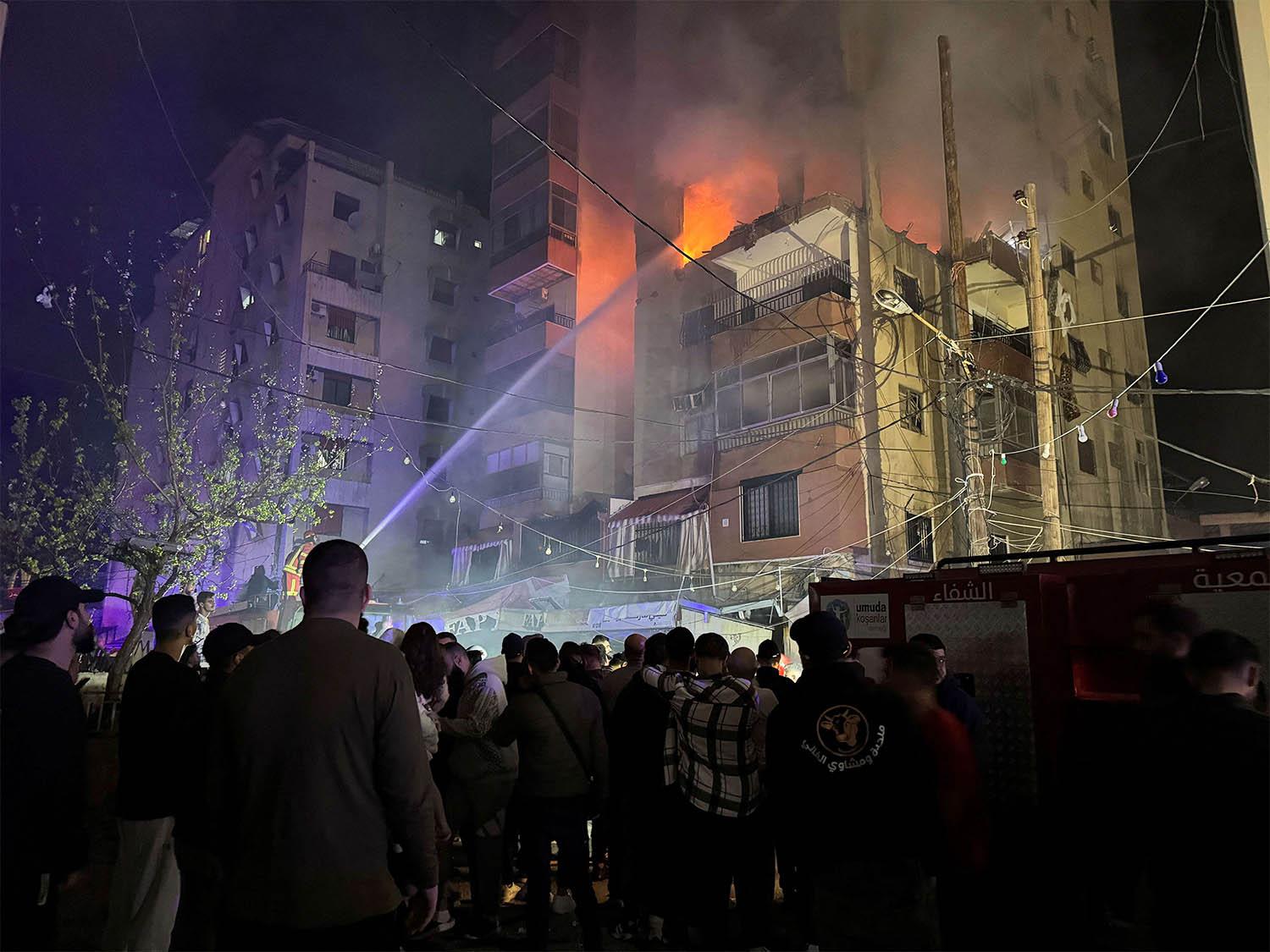 The Hamas commander was killed by an Israeli airstrike