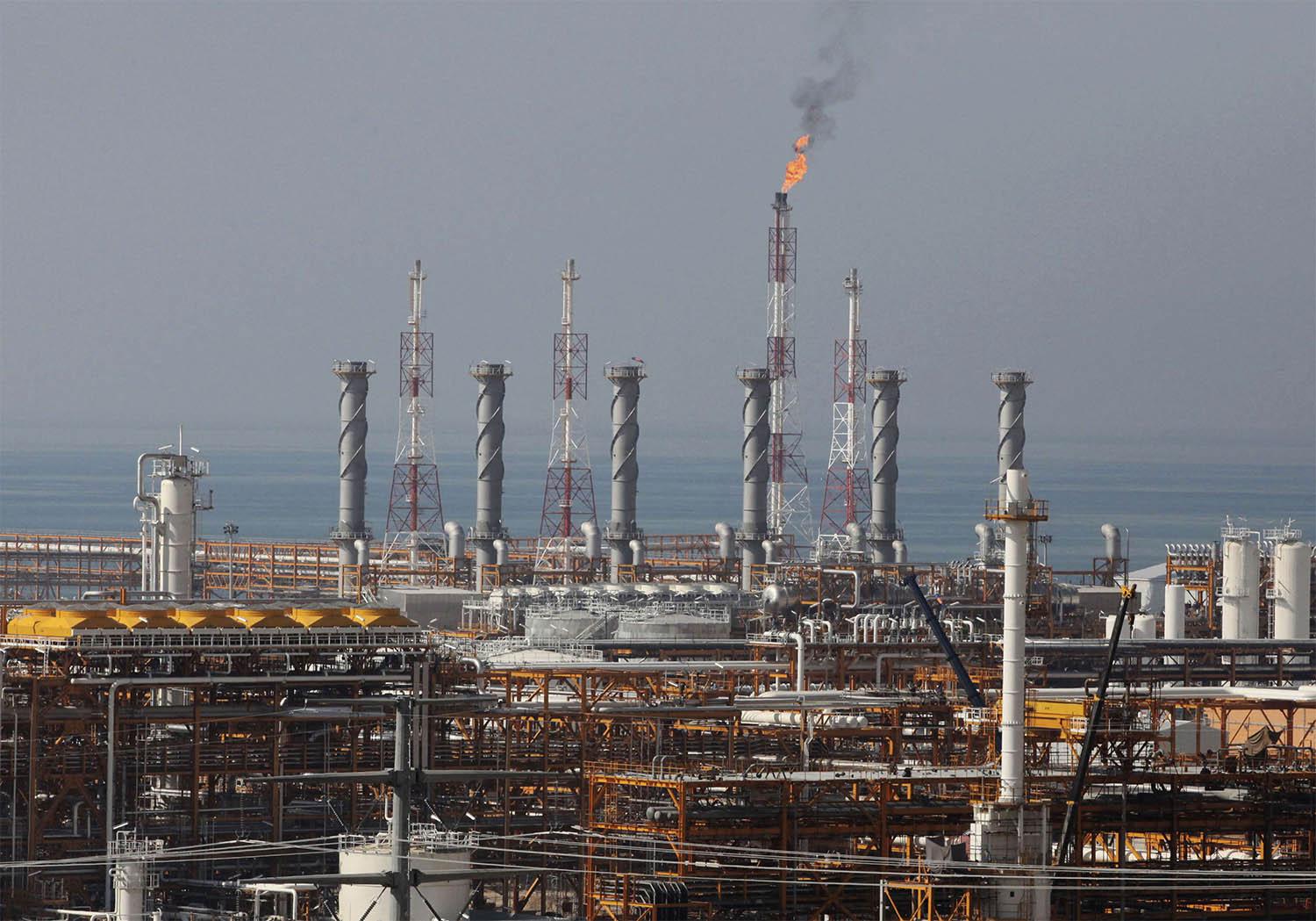 Both LPG and crude oil are a major source of revenue for Iran