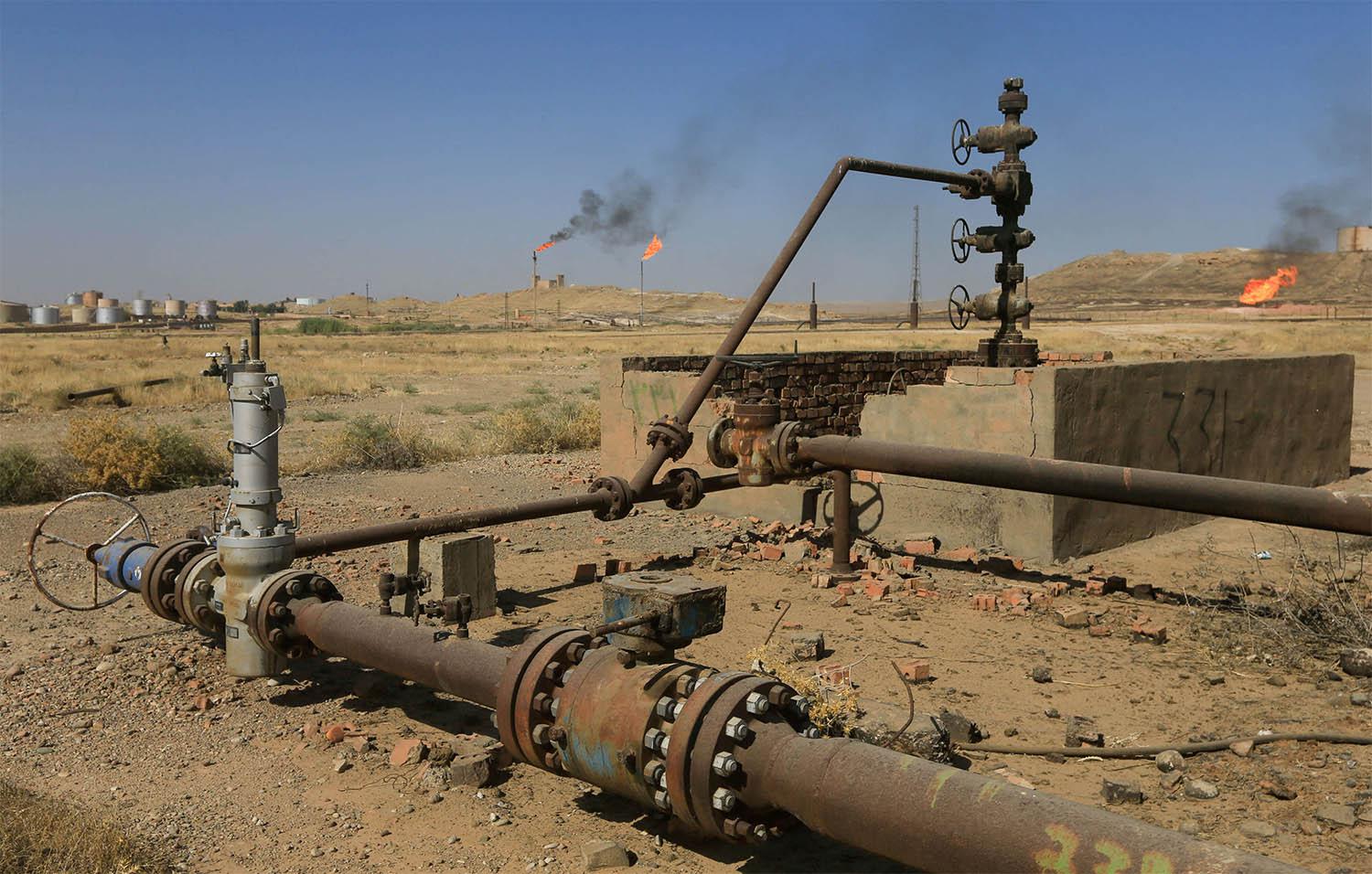 The destination of the oil exports was not mentioned