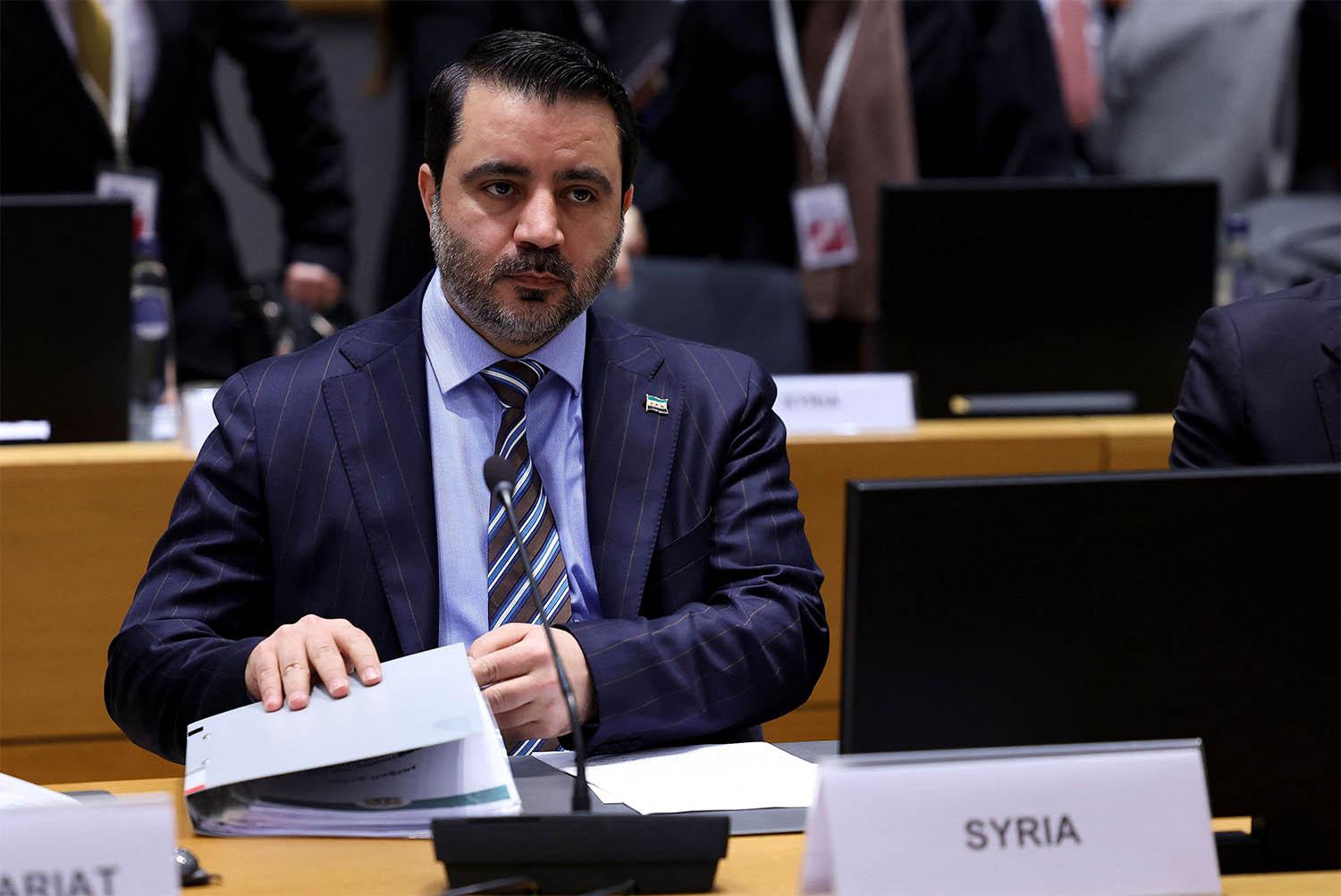 Syria's FM Shibani