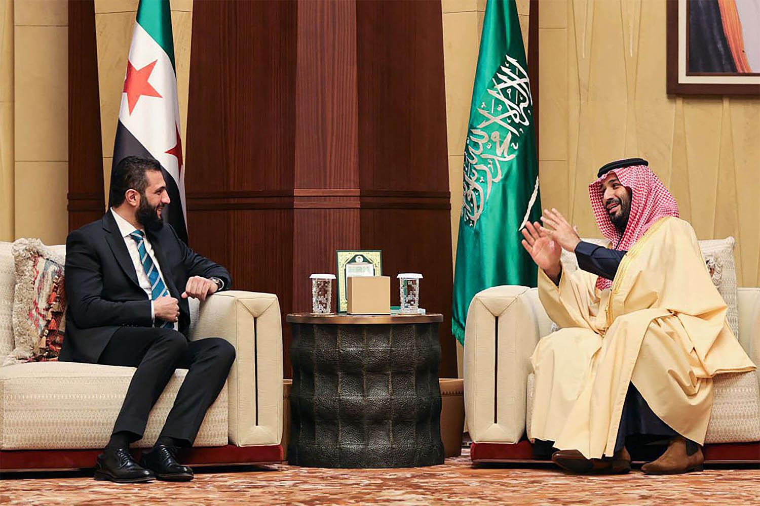 Gulf Arab support for Syria may be materializing