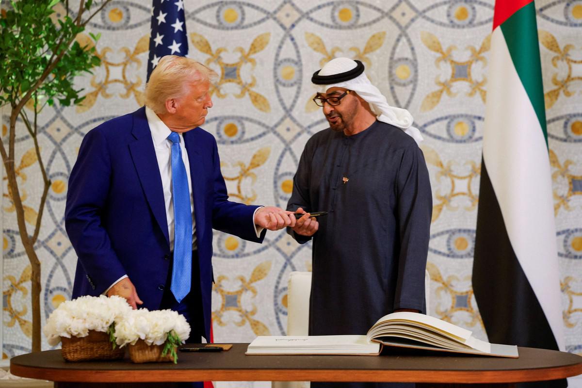 ترامب عازم على تمتين العلاقات مع أبوظبي 