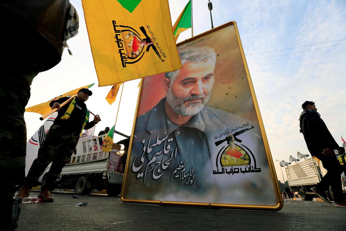 ايران تصر على تحويل العراق ساحة لتهديد الاستقرار الاقليمي والتصعيد في سوريا