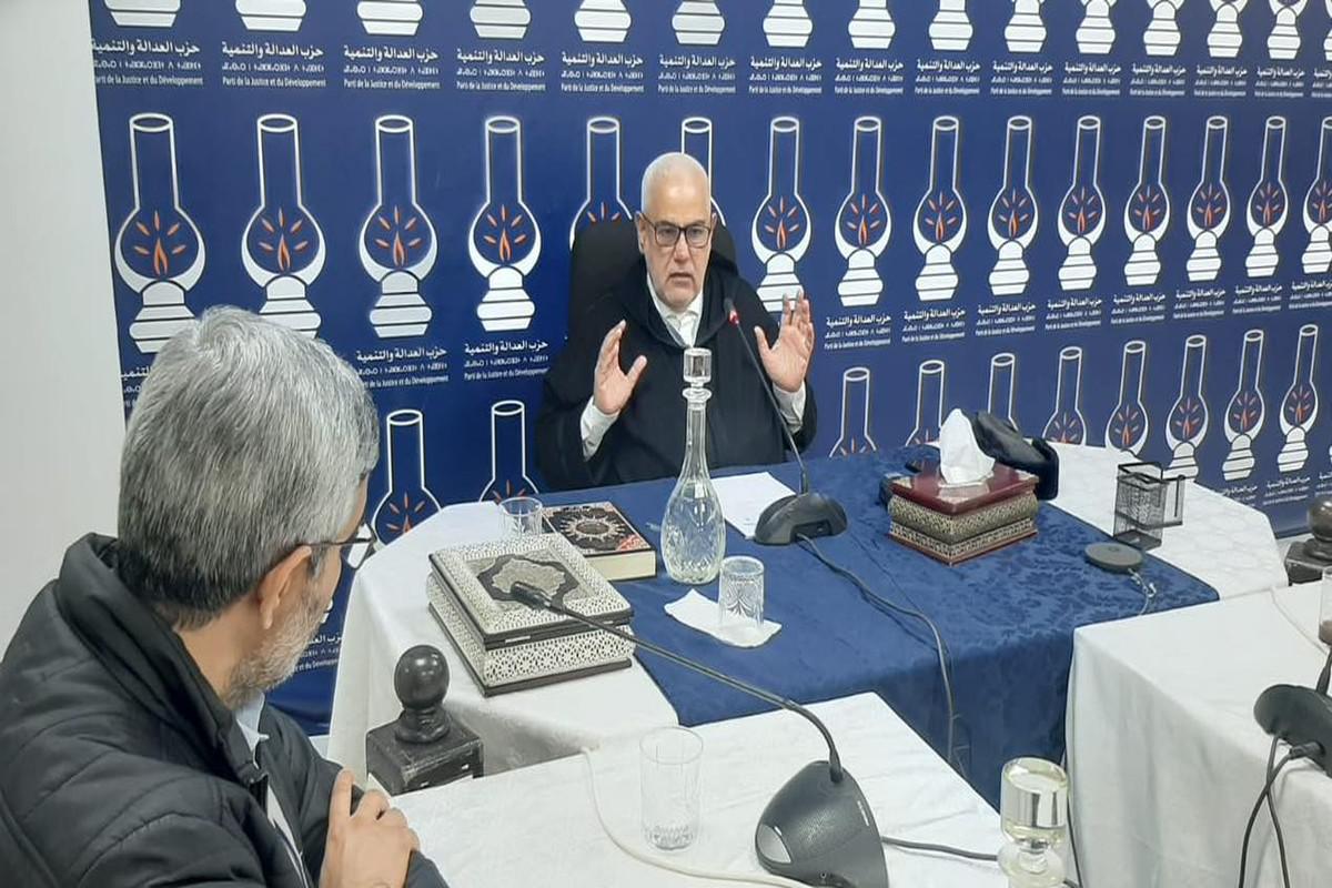 بنكيران دأب على مهاجمة خصومه 