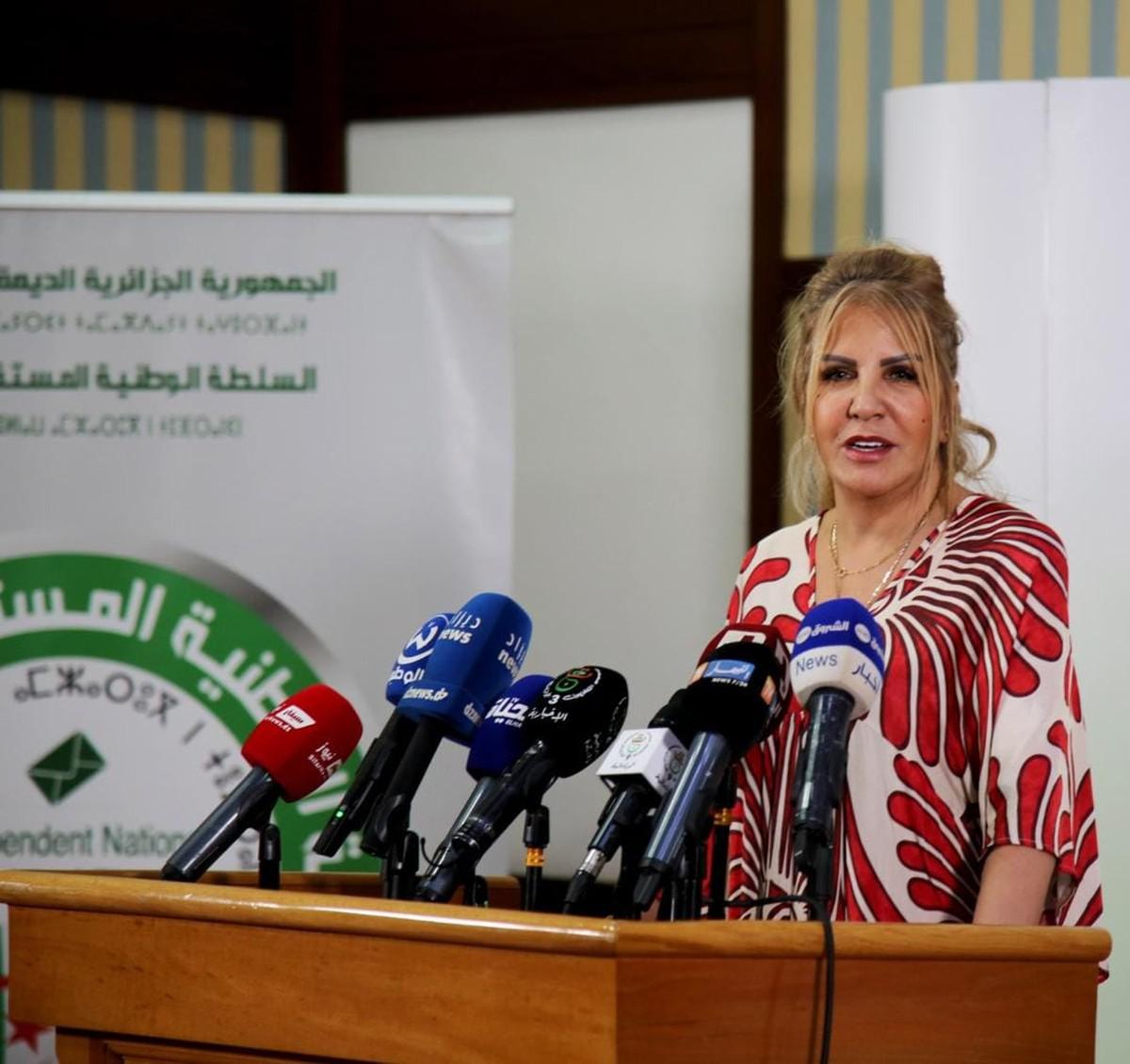 سعيدة نغزة من بين أبرز الملاحقين في قضية الفساد الانتخابي