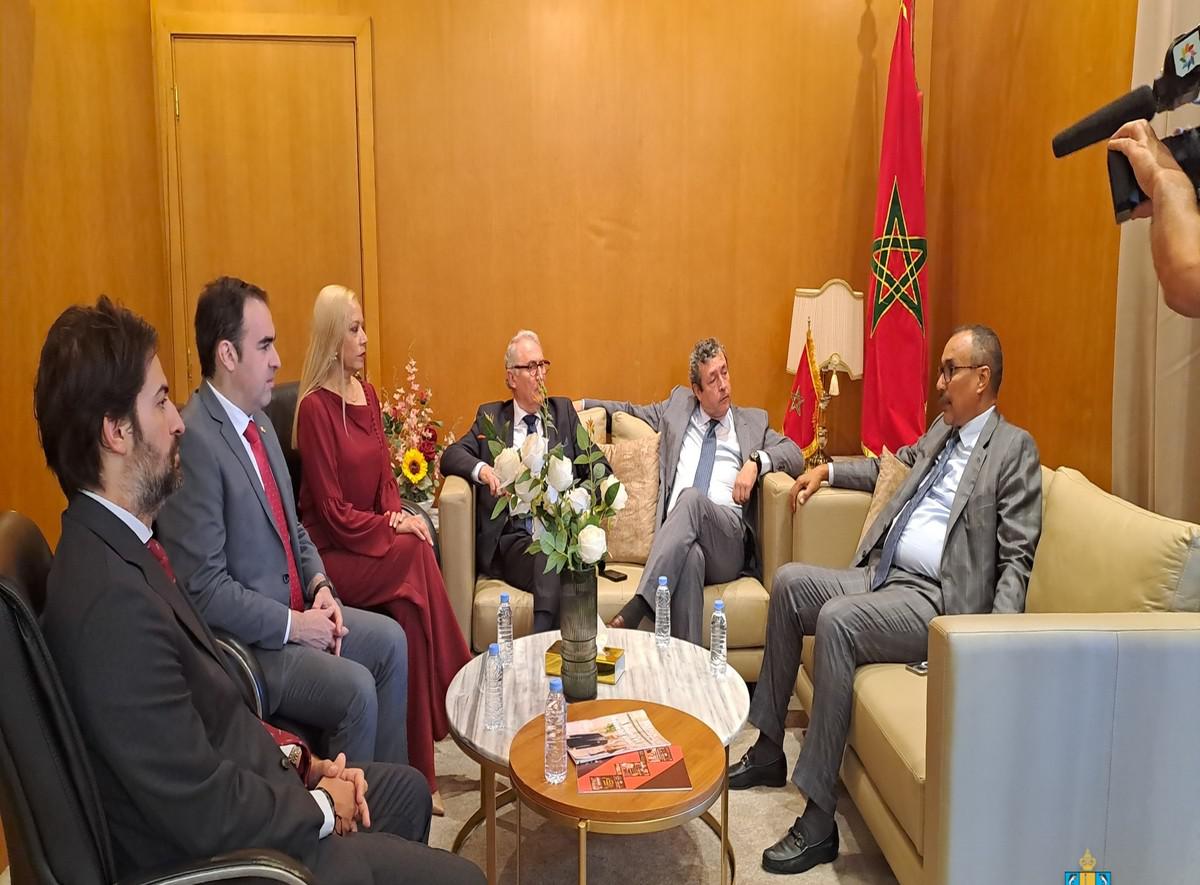 زيارة تعزز الجاذبية الاستثمارية للصحراء المغربية