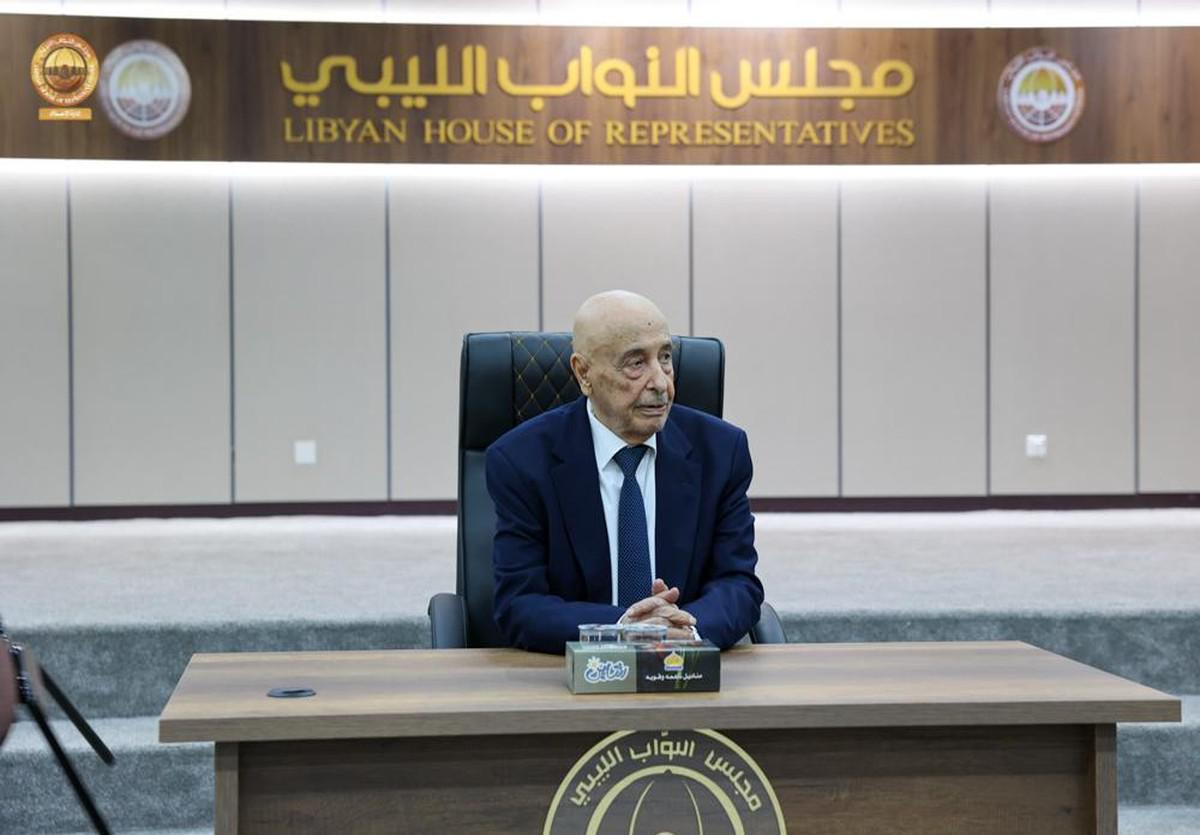 عقيلة صالح يواجه اتهامات بتجاهل قضية النائب المحتجز 